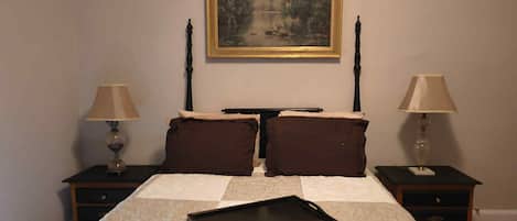 1 bedroom, iron/ironing board, WiFi, bed sheets