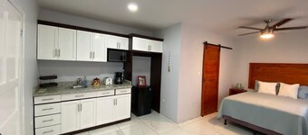 Charming 1-bedroom apartment in San Pedro Sula with AC