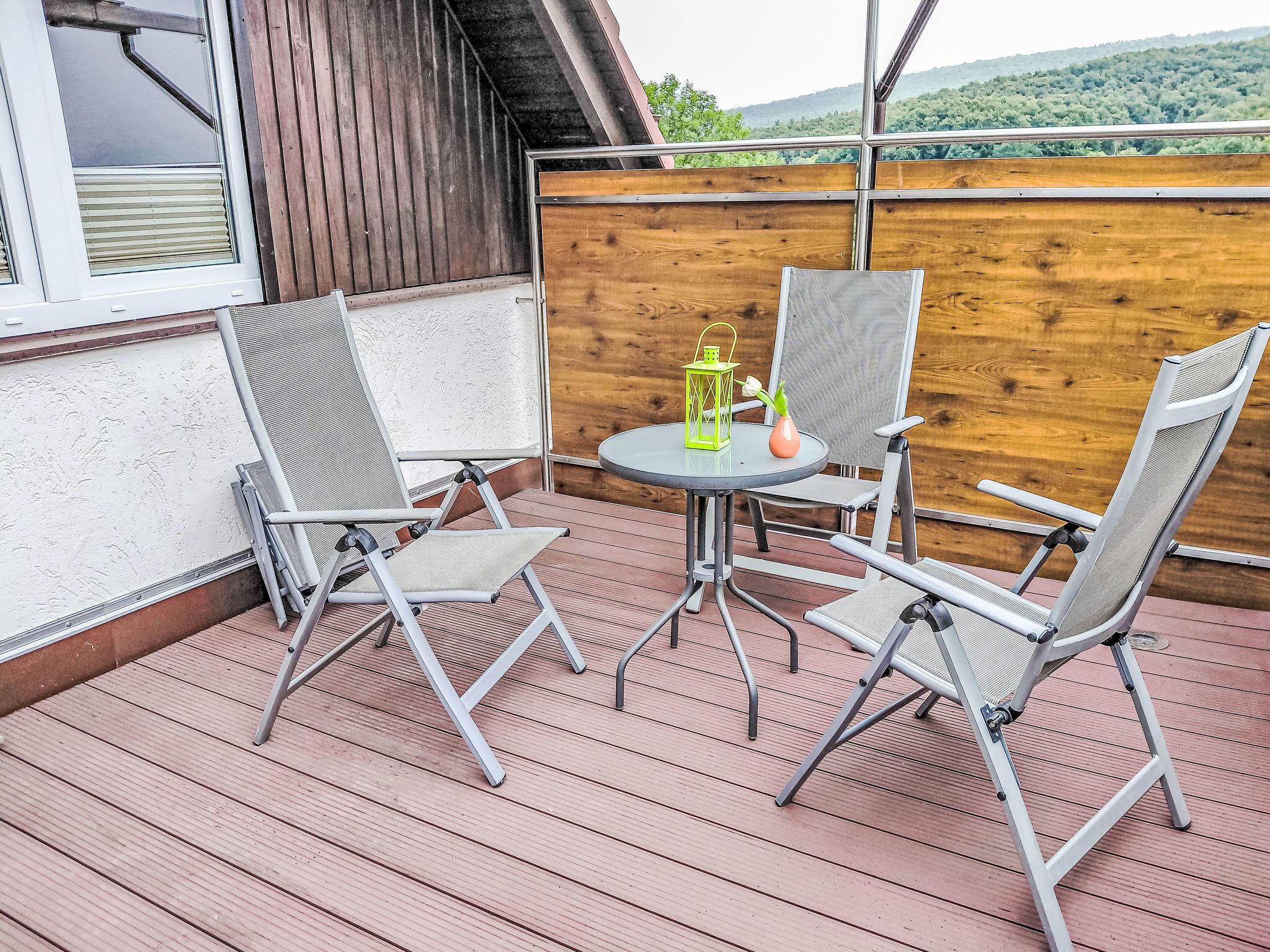 Opções para refeição ao ar livre