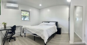 2 bedrooms, desk, free WiFi