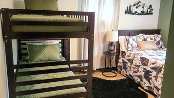 2 bedrooms, WiFi