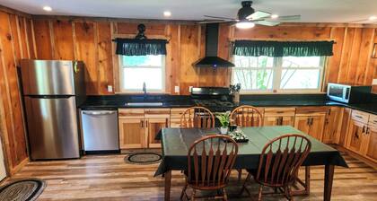 Newly Renovated- Rustic Cabin with Modern Amenities in Penfield -Near Elk County