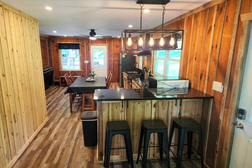 Newly Renovated- Rustic Cabin with Modern Amenities in Penfield -Near Elk County