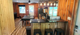 Newly Renovated- Rustic Cabin with Modern Amenities in Penfield -Near Elk County