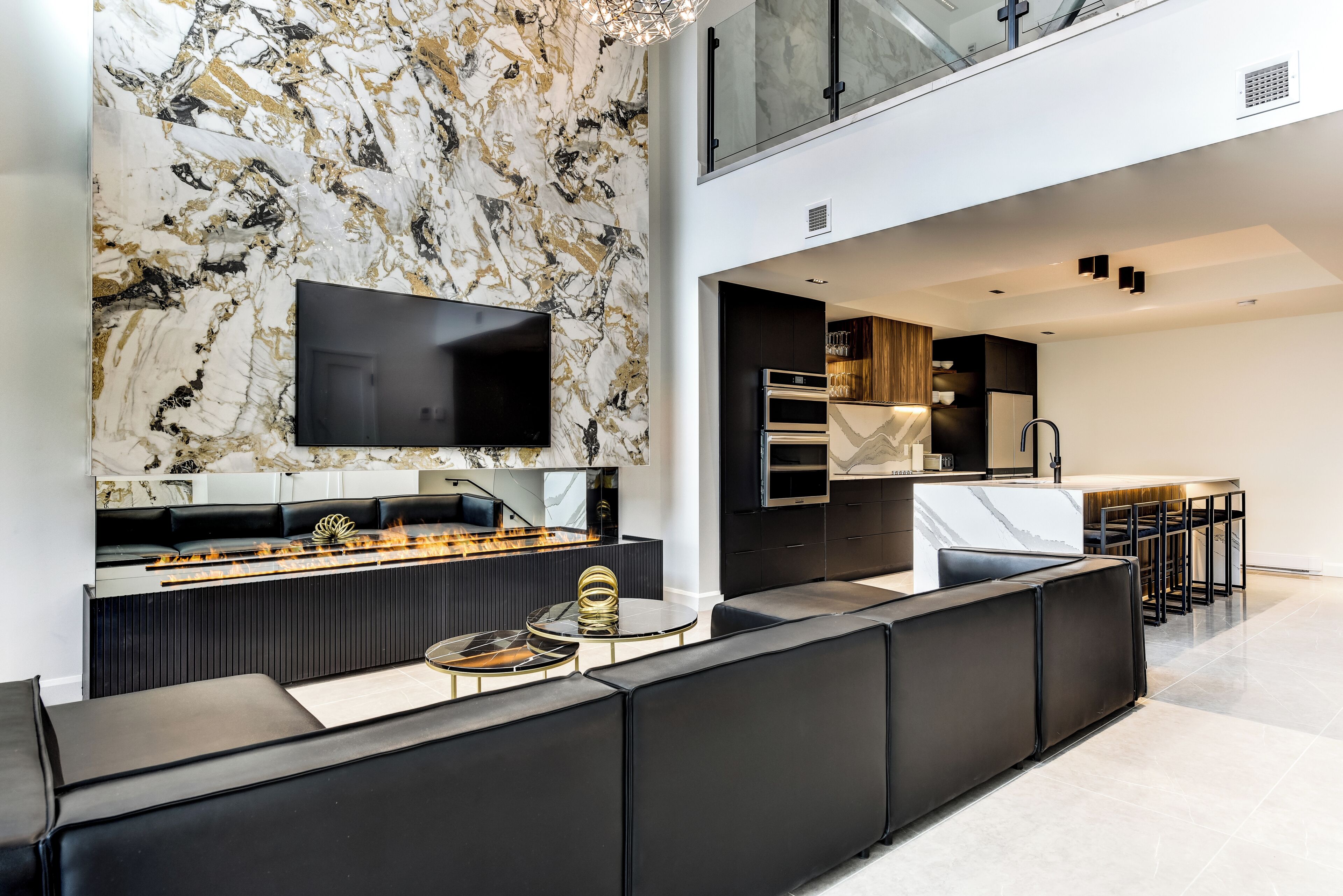 Área de sala de estar