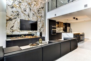 Área de sala de estar