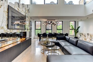 Área de sala de estar