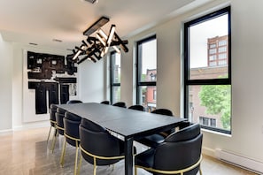 Living area - CLUBHAUS Hotel (Montréal)