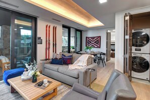 Fireplace - Abode at Empire Residence | Ski In Ski Out With Resort Style Amenities (Park City)