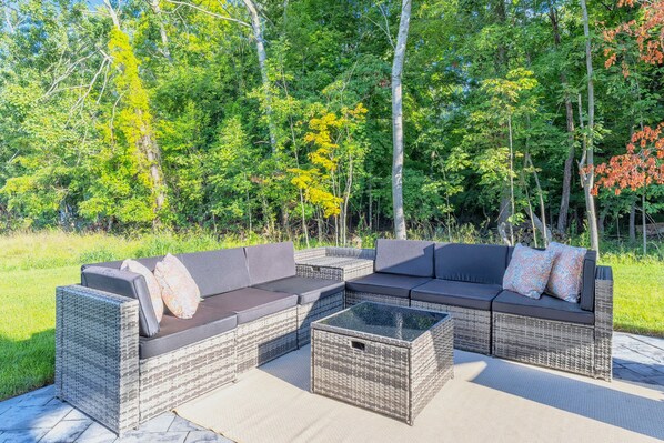 Áreas de la propiedad