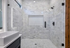 Dusche, Handtücher