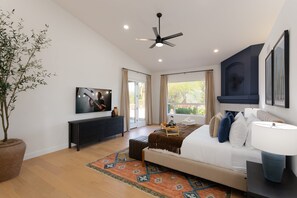 5 makuuhuonetta, silitysrauta/-lauta, vauvan matkasänky, ilmainen Wi-Fi