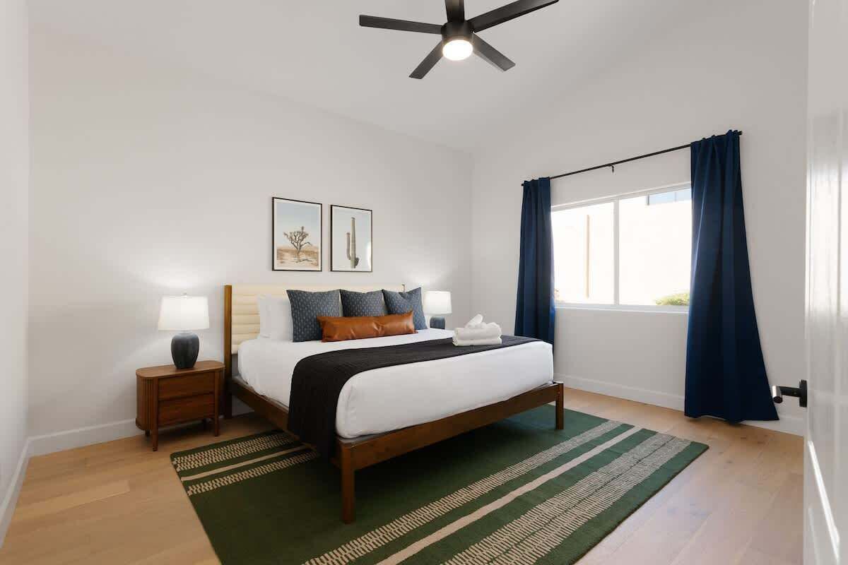 5 bedrooms, iron/ironing board, travel cot, free WiFi