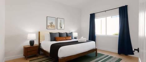 5 bedrooms, iron/ironing board, travel cot, free WiFi