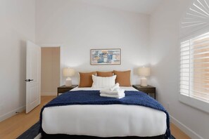 5 bedrooms, iron/ironing board, travel cot, free WiFi