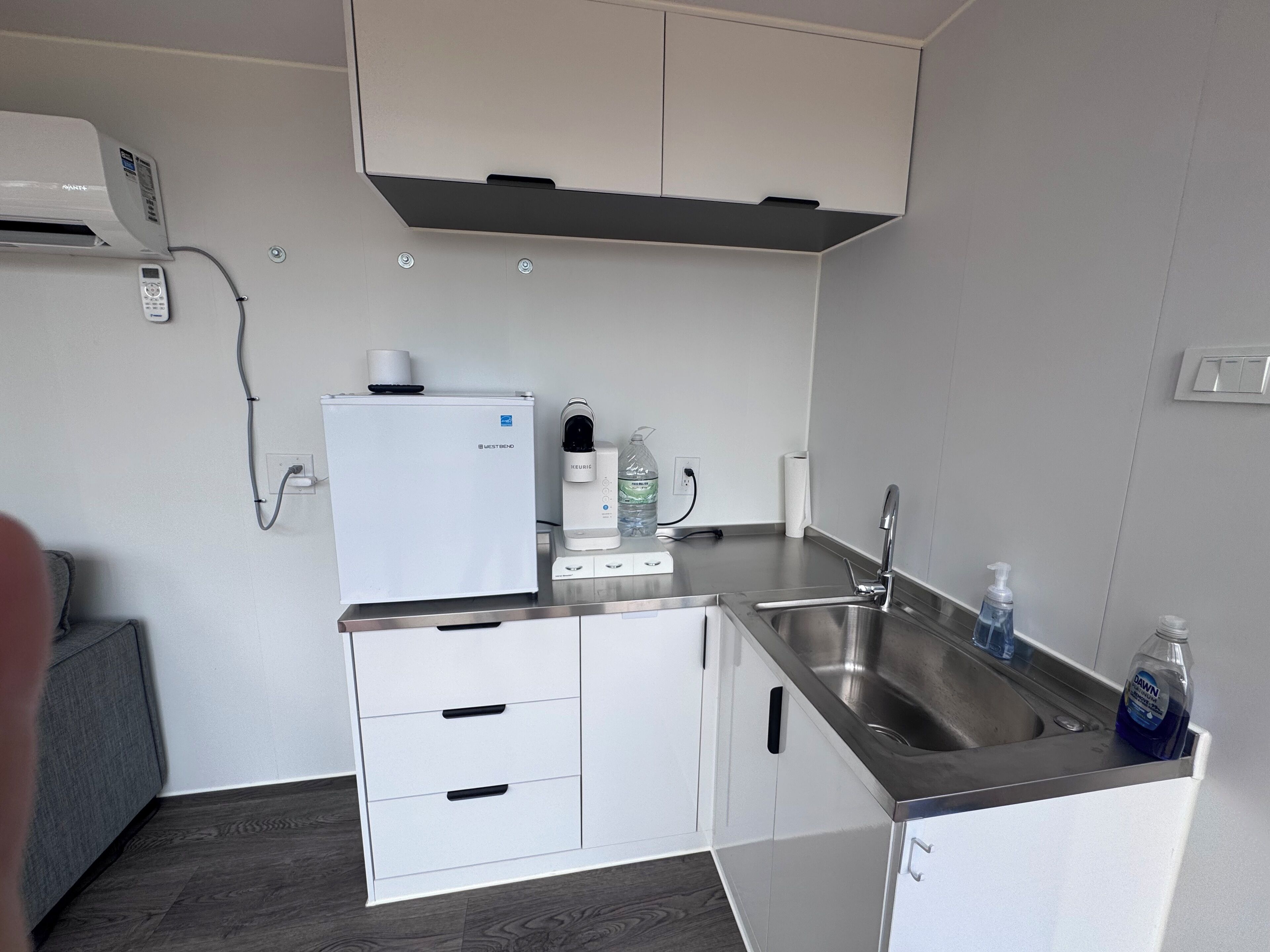 Microwave, oven, stovetop, paper towels