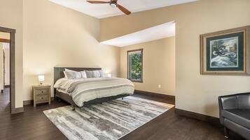 7 bedrooms, internet, bed sheets