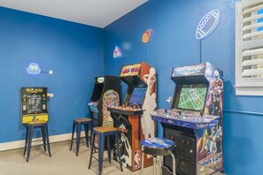 Salle de jeux