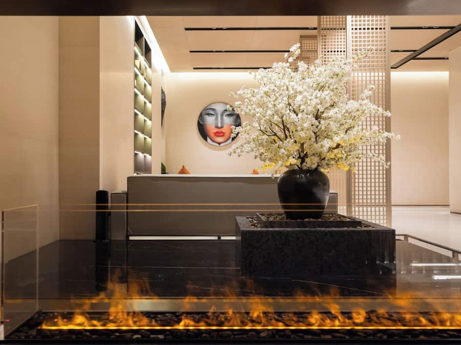 Salão de recepção