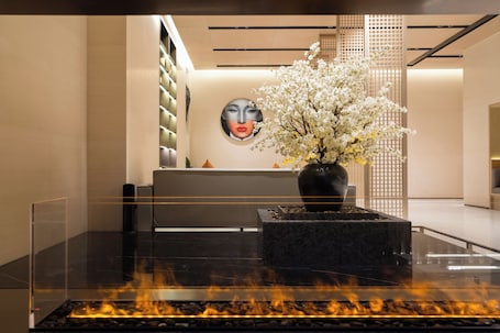 Sala para eventos. XIANG JI EXECUTIVE APARTMENT