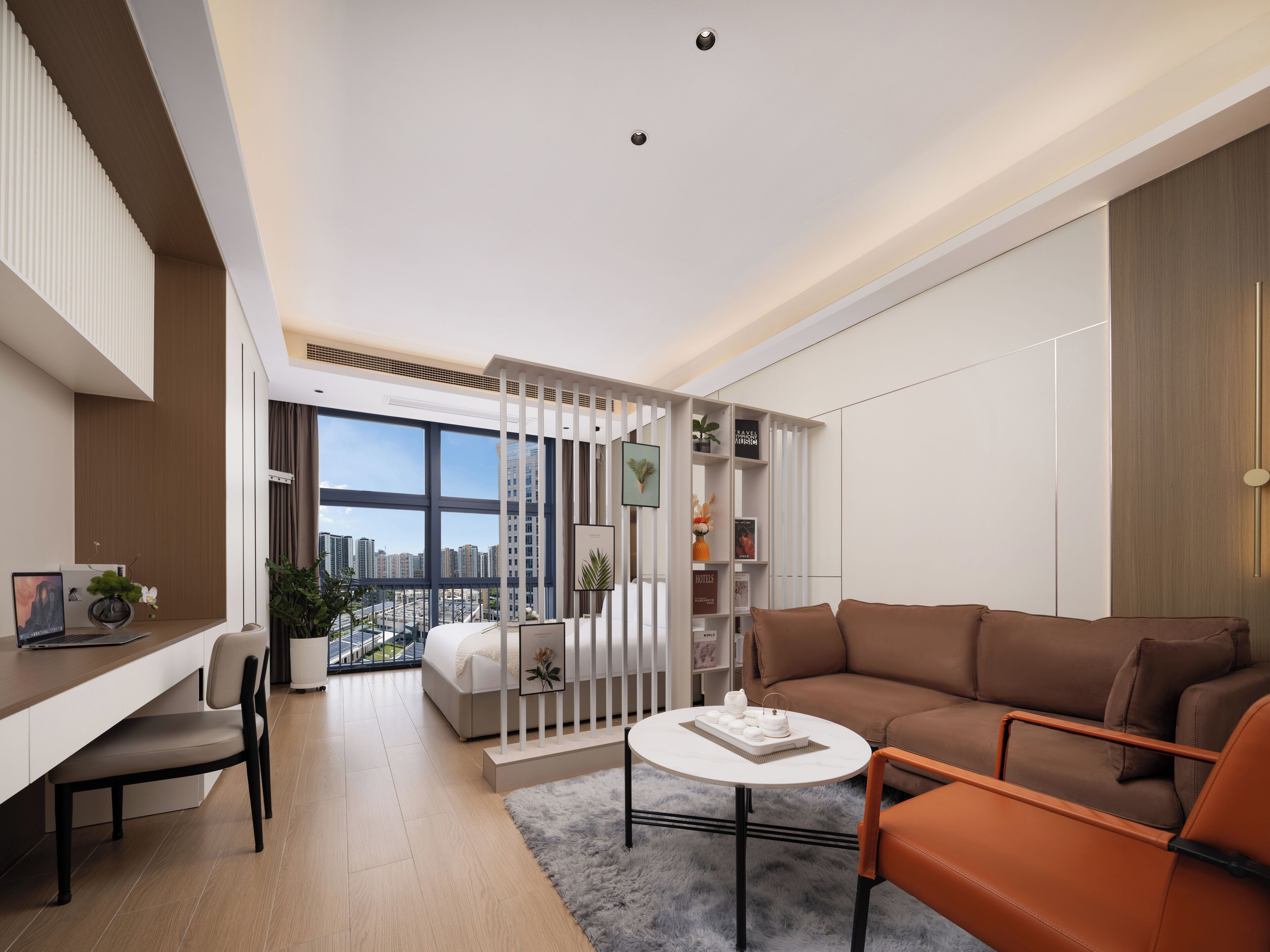 Superior Double Room, City View