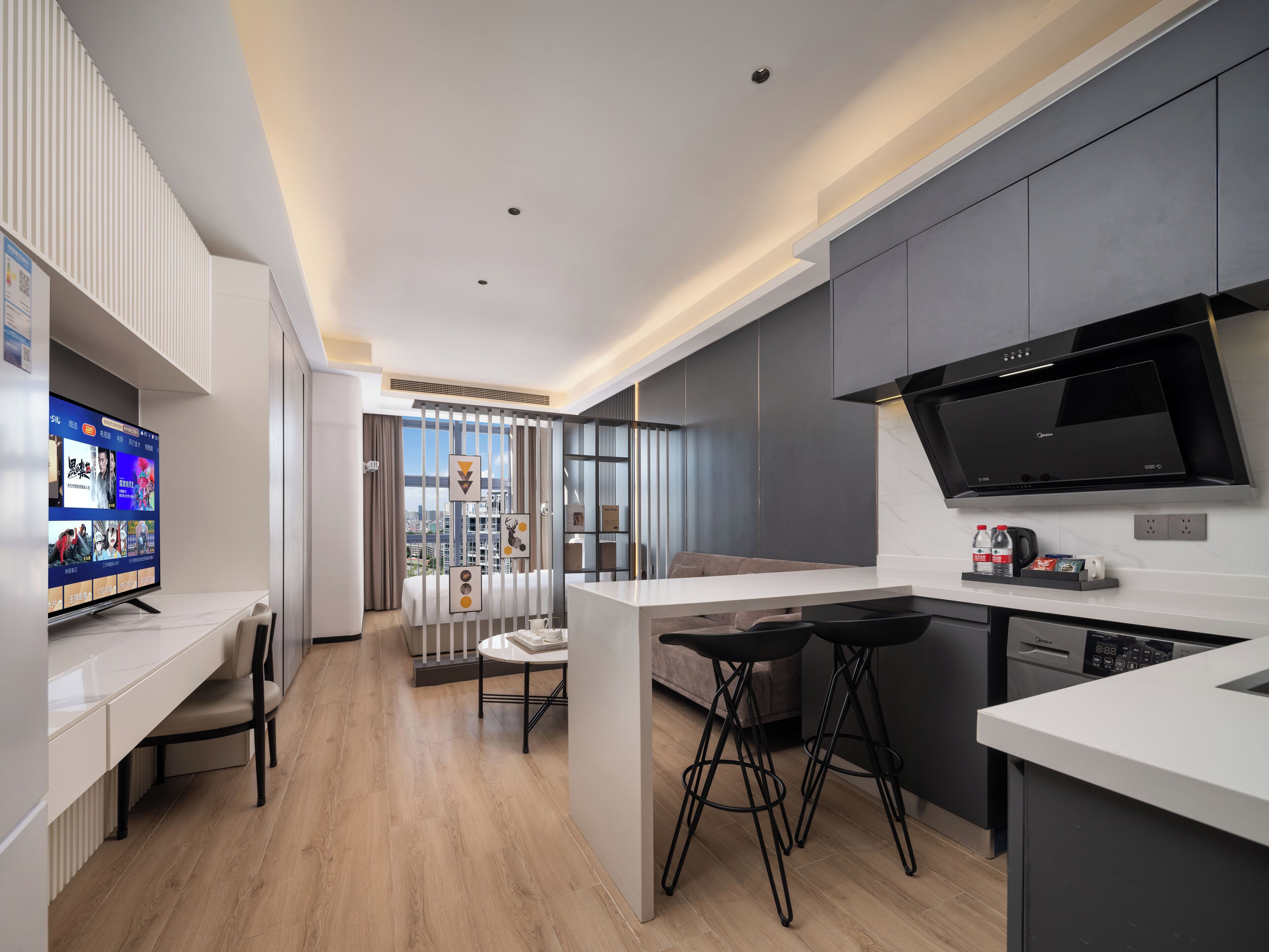 Premier Double Room, City View