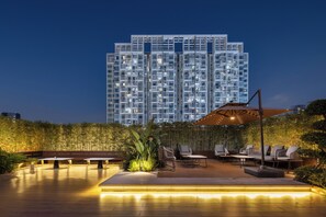 Garden - XIANG JI EXECUTIVE APARTMENT (Shenzhen)