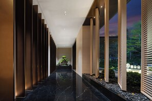 Reception hall - XIANG JI EXECUTIVE APARTMENT (Shenzhen)