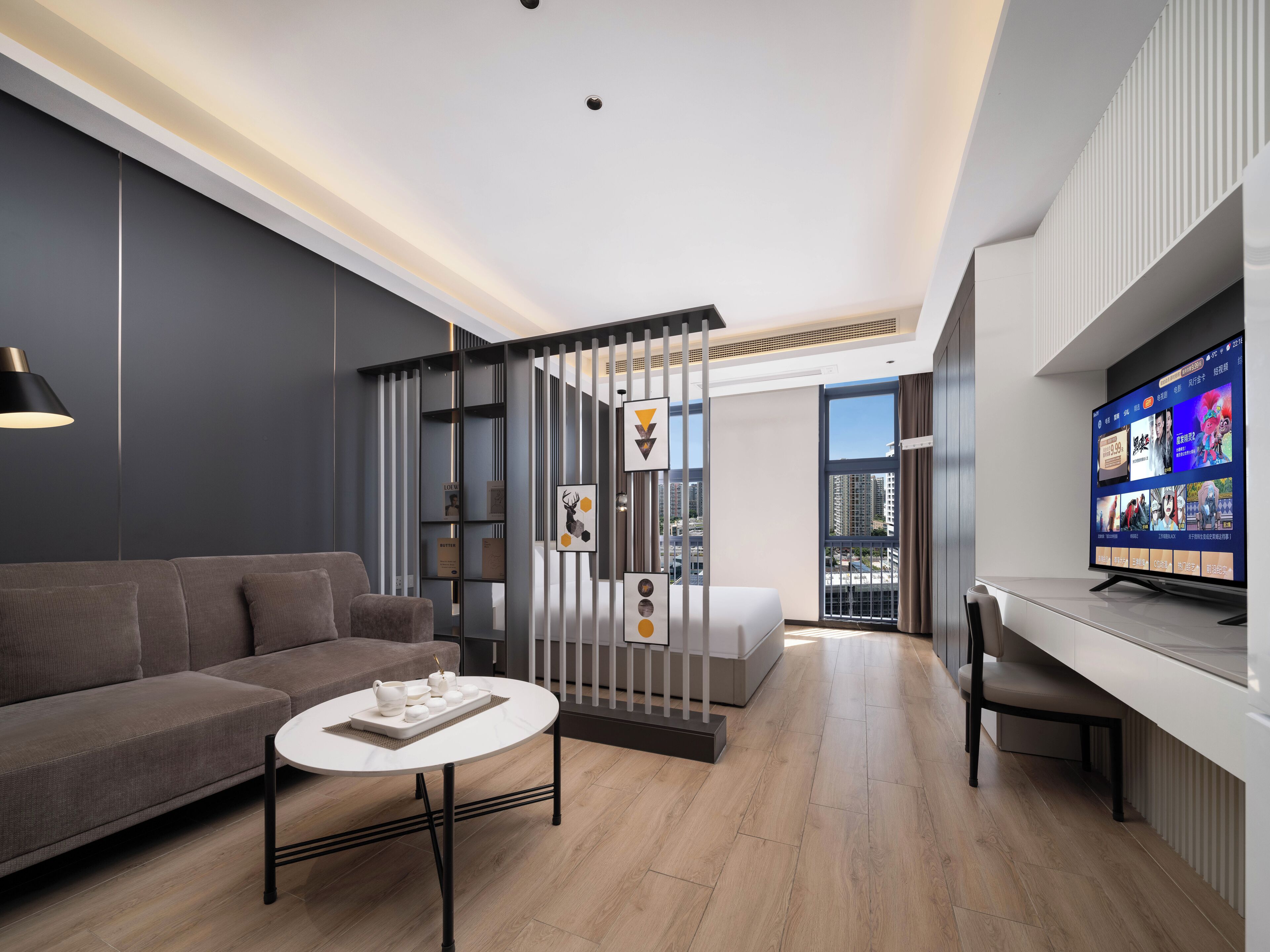 Standard Double Room, City View