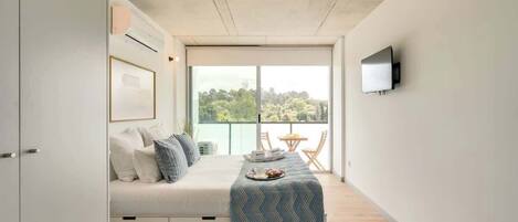 2 soveværelser, strygejern/strygebræt, gratis Wi-Fi, sengetøj