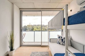2 bedrooms, iron/ironing board, travel crib, free WiFi