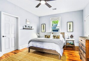 3 habitaciones, wifi y ropa de cama