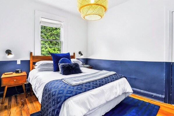 3 habitaciones, wifi y ropa de cama 