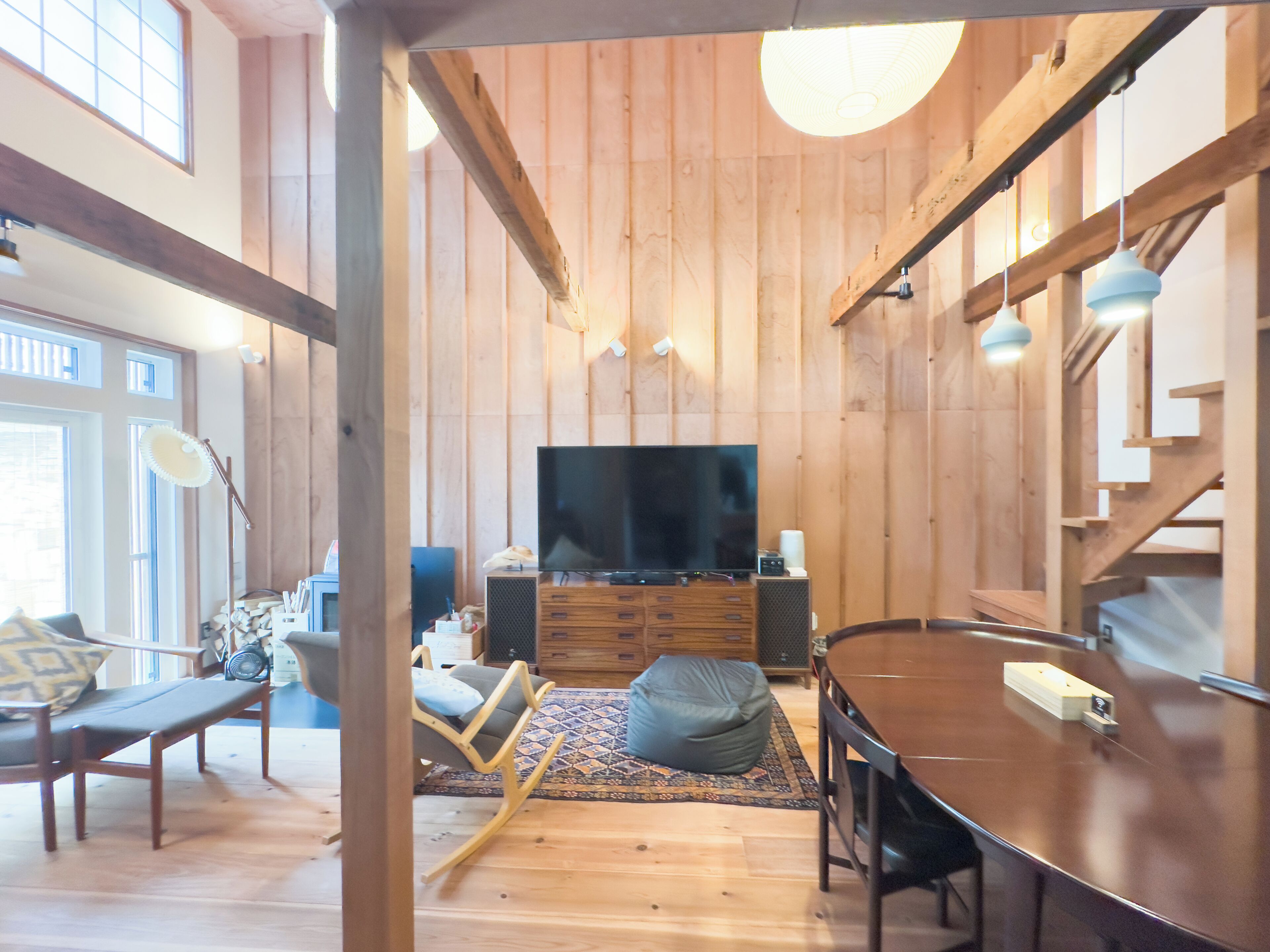 Apartment, 3 Bedrooms, Non Smoking | Living area