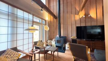 Apartment, 3 Schlafzimmer, Nichtraucher | Wohnbereich