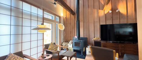 アパートメント 3 ベッドルーム 禁煙 | リビング エリア