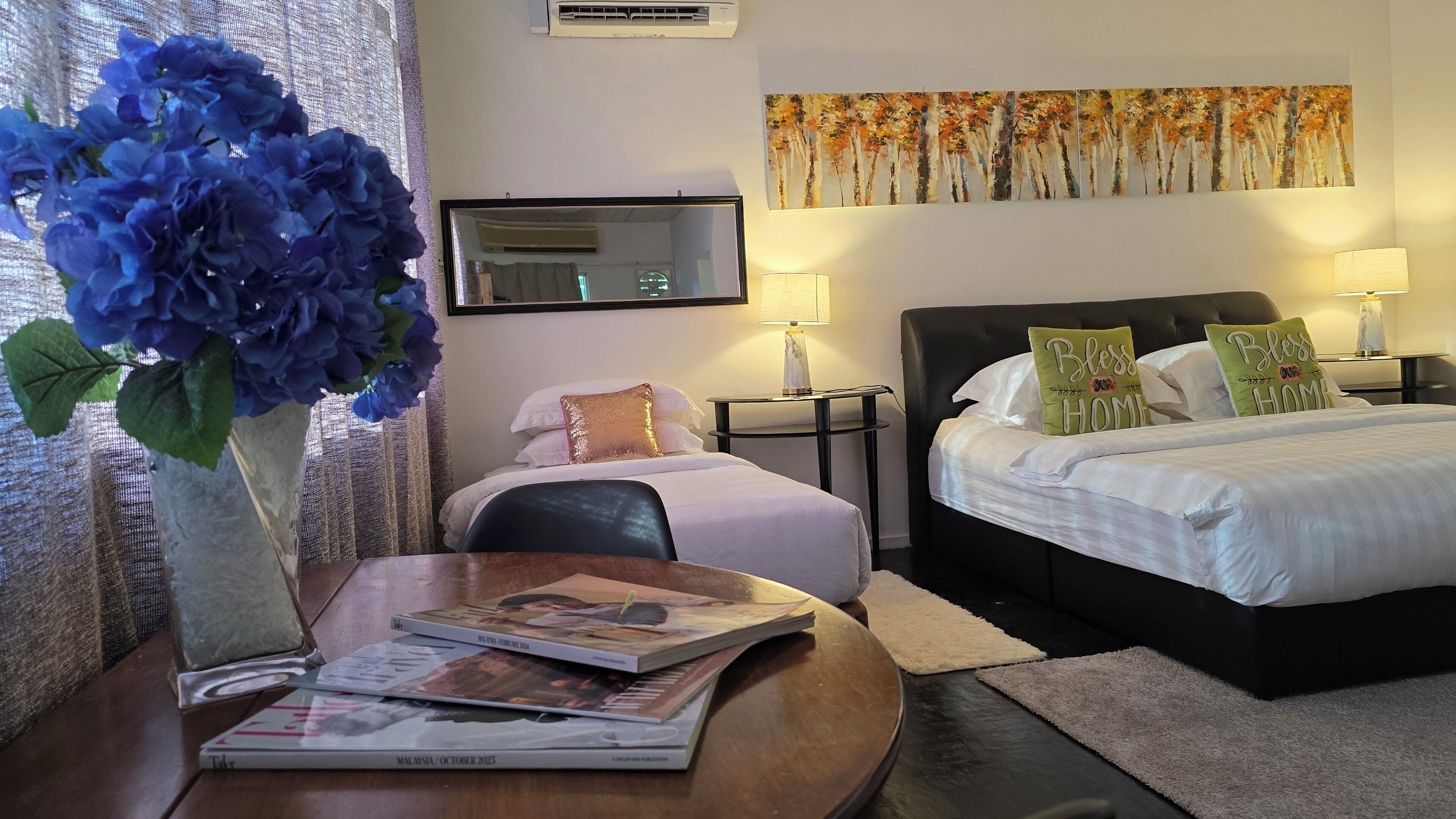 5 Schlafzimmer, Bügeleisen/Bügelbrett, WLAN, Bettwäsche