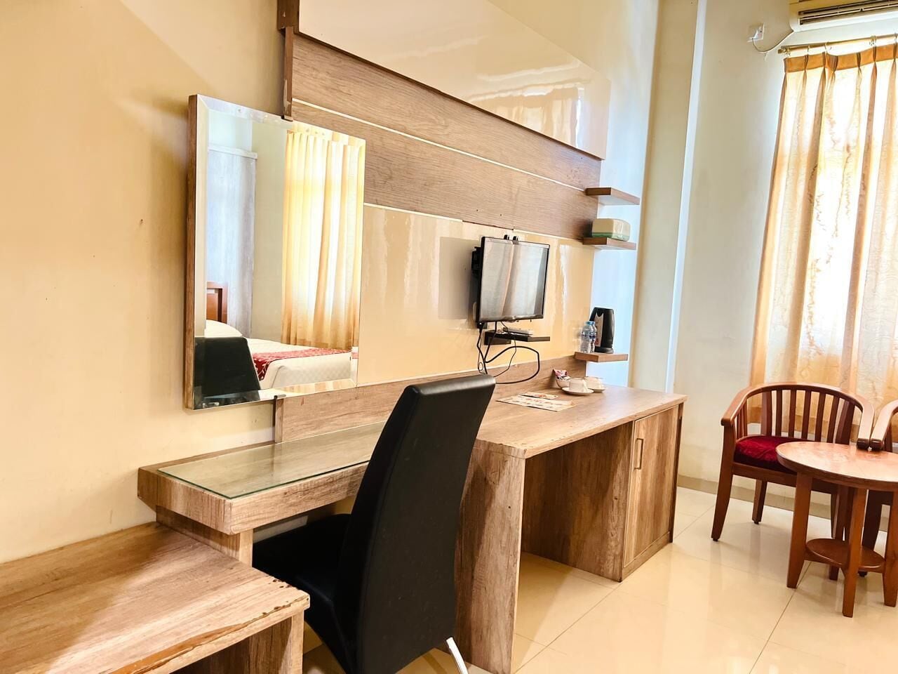 Chambre Deluxe avec lits jumeaux, vue ville