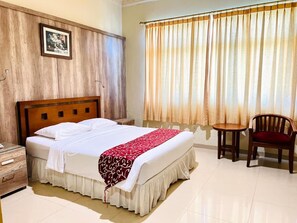 Deluxe Double Room | Desk, free WiFi