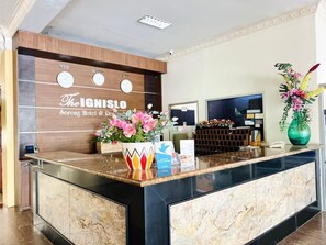 Reception - Belagri Airport Hotel Sorong (Sorong)