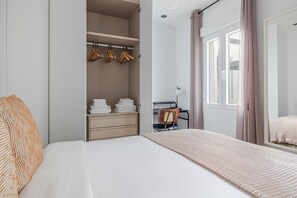 3 dormitorios, tabla de planchar con plancha, wifi y ropa de cama