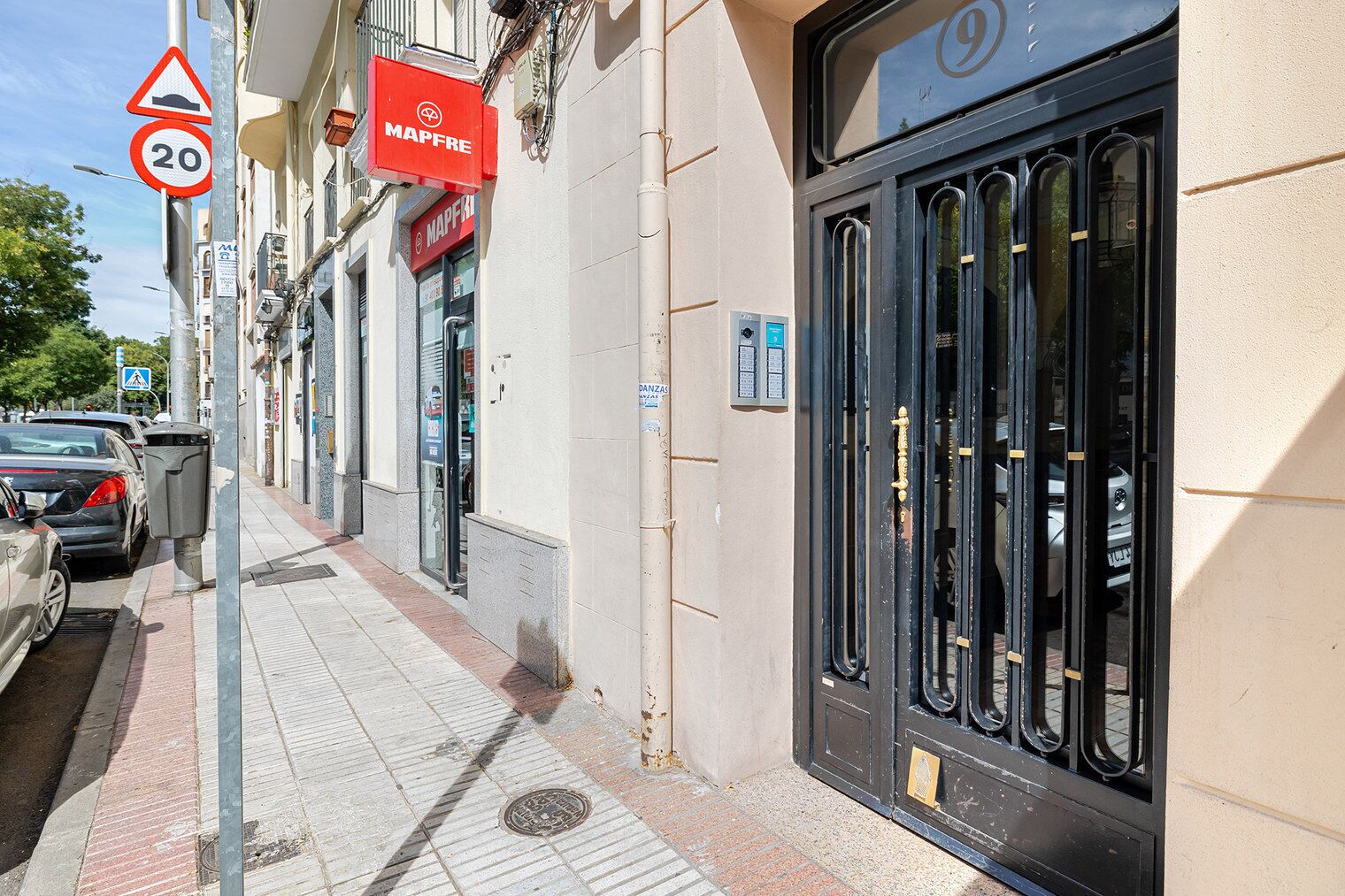 Details aan de buitenkant