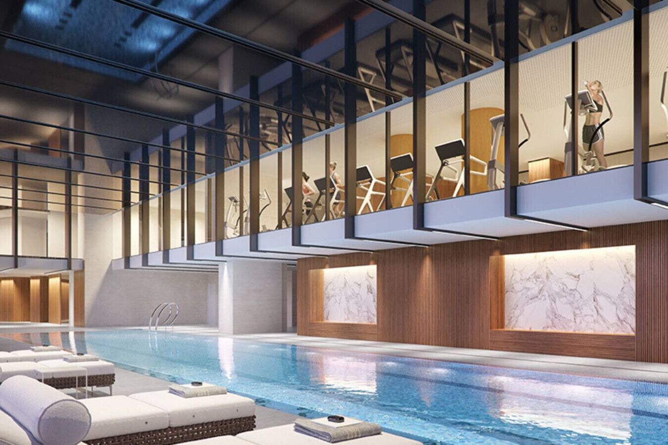 Indoor pool