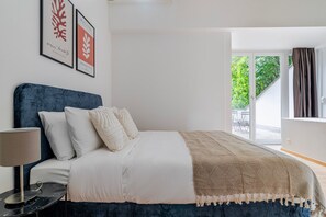 2 chambres, fer et planche Ă repasser, Wi-Fi, draps fournis