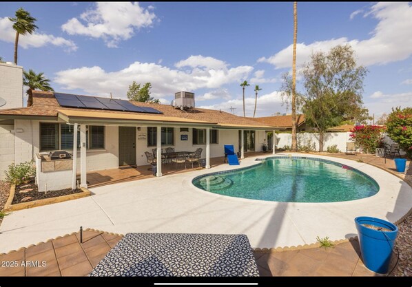 Outdoor pool