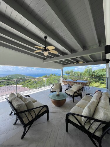 Seascape Villa with private pool  in Cruz Bay