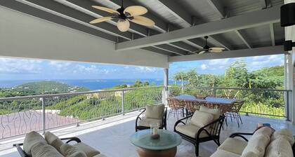 Seascape Villa with private pool in Cruz Bay