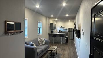 Luksus-lejlighed - byudsigt | Opholdsområde