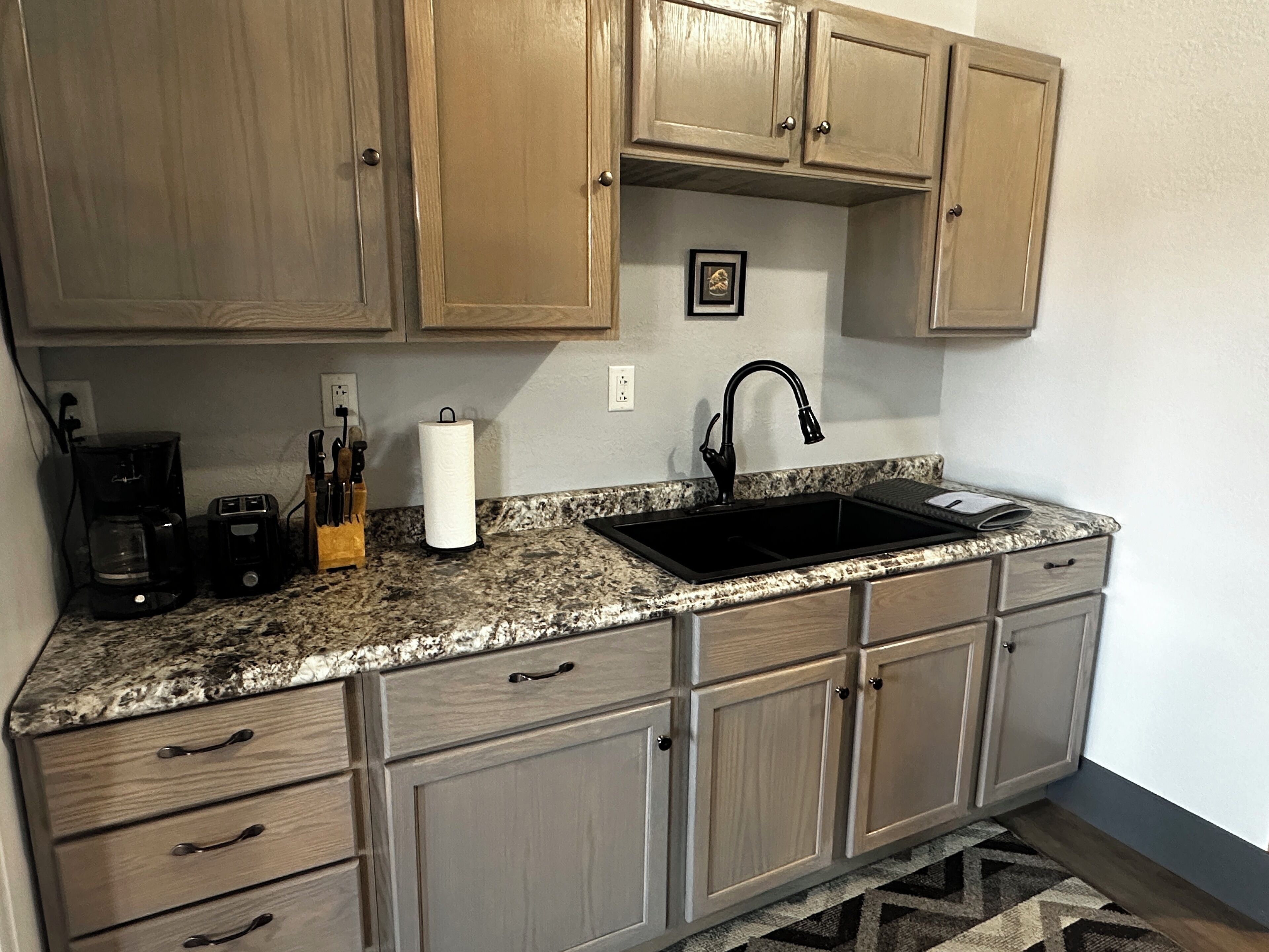 Premium Apartment, City View | Private kitchen | Full-size fridge, microwave, oven, stovetop