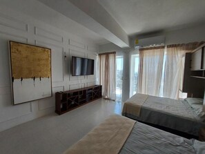 1 bedroom, Internet, bed sheets